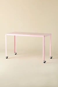 Ryan Rolling Metal Desk