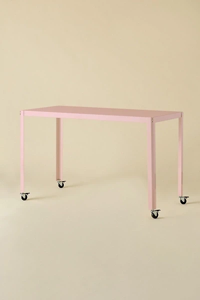 Ryan Rolling Metal Desk