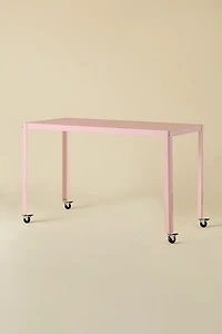 Ryan Rolling Metal Desk