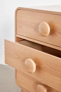 Tabitha 6-Drawer Wood Dresser
