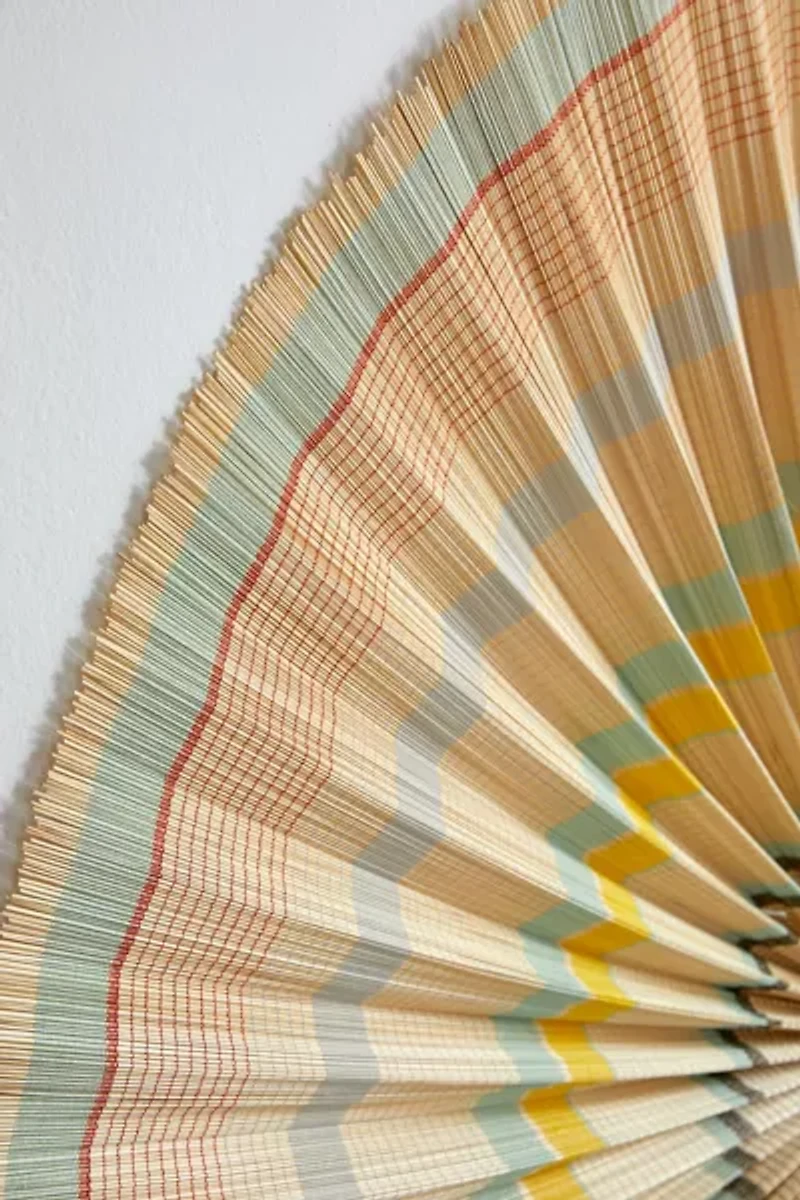 Palmera Fan Floating Headboard