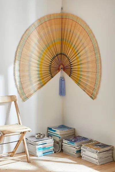Palmera Fan Floating Headboard