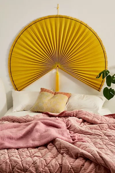 Palmera Fan Floating Headboard