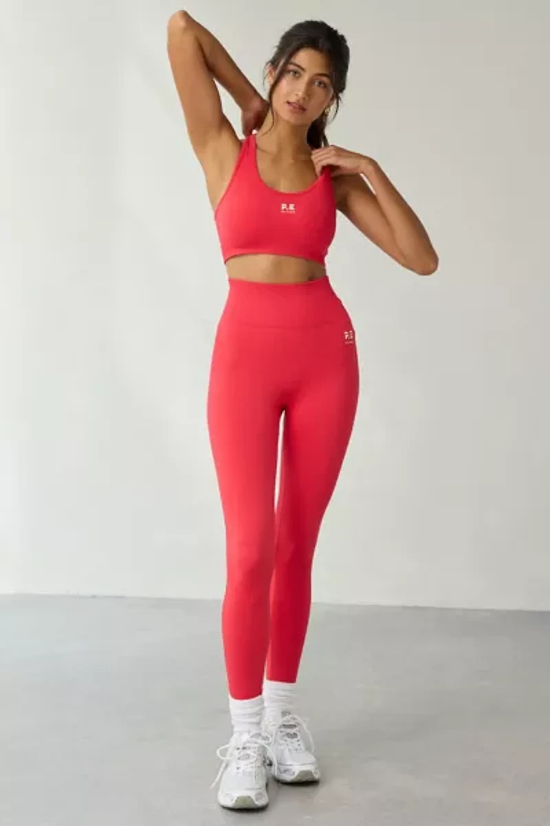 P.E Nation Strawberry Restore Seamless Sports Bra