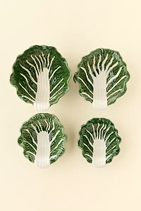 Cabbage Shaped Nesting Serving Bowl Set