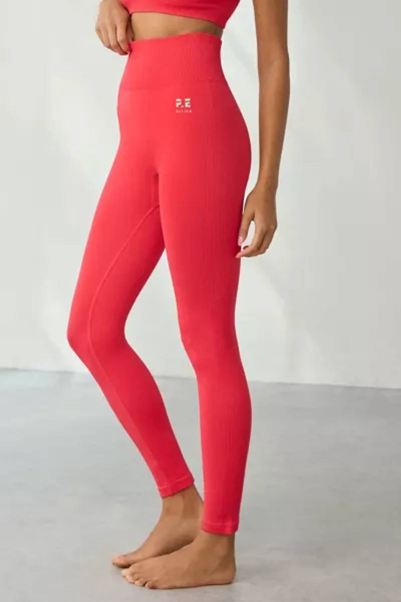 P.E Nation Strawberry Restore Seamless Full Length Legging