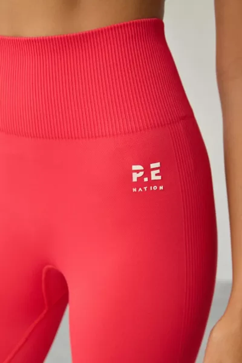 P.E Nation Strawberry Restore Seamless Full Length Legging