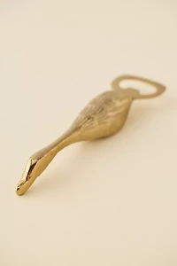 Goose Shaped Bottle Opener