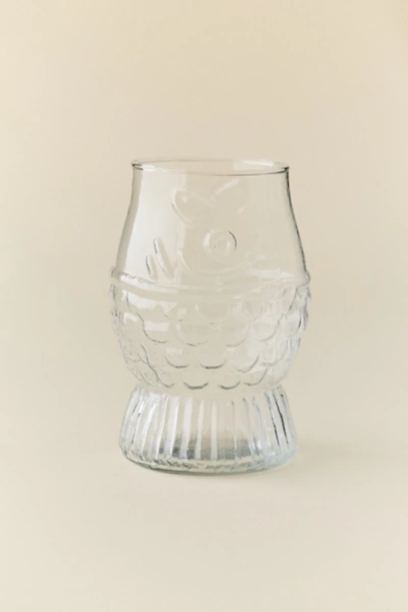 Pressed Fish Juice Glass