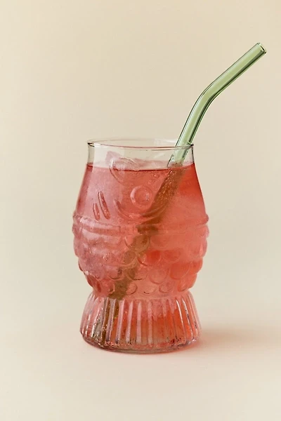Pressed Fish Juice Glass