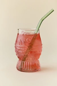Pressed Fish Juice Glass