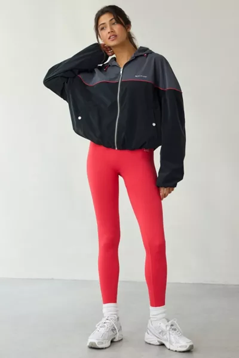 P.E Nation Marine Blue Vertex Hooded Full-Zip Jacket