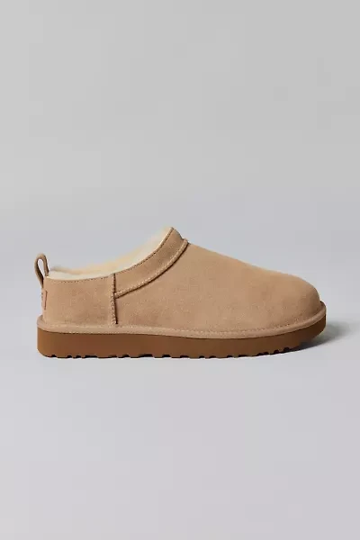 UGG Women's Classic Micro Mini Suede Boot