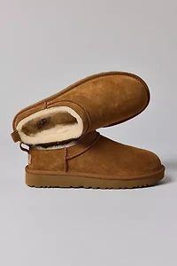 UGG Women's Classic Micro Mini Suede Boot