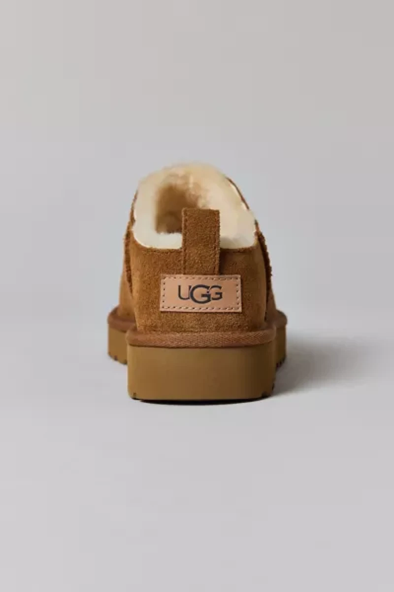 UGG Women's Classic Micro Mini Suede Boot