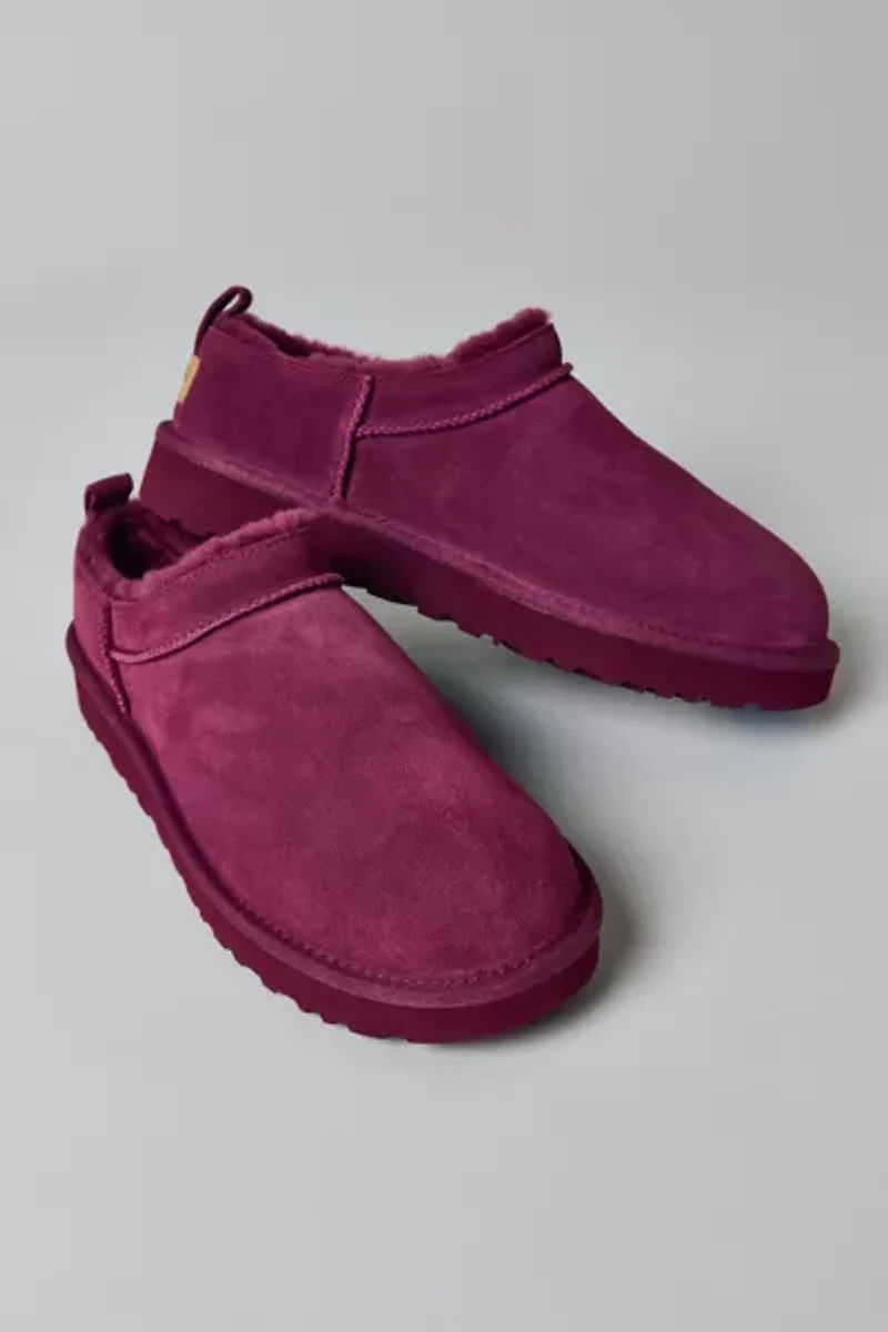 UGG Women's Classic Micro Mini Suede Boot