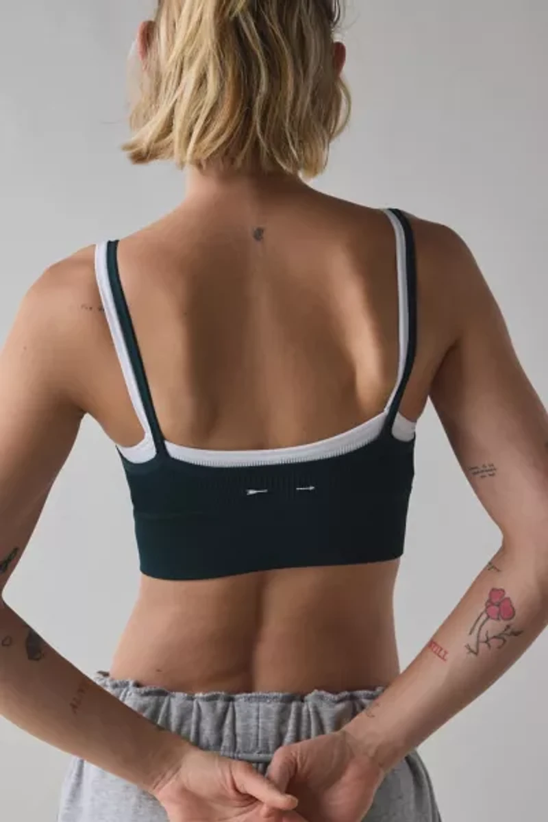 THE UPSIDE Maddi Form Seamless Layered Sports Bra