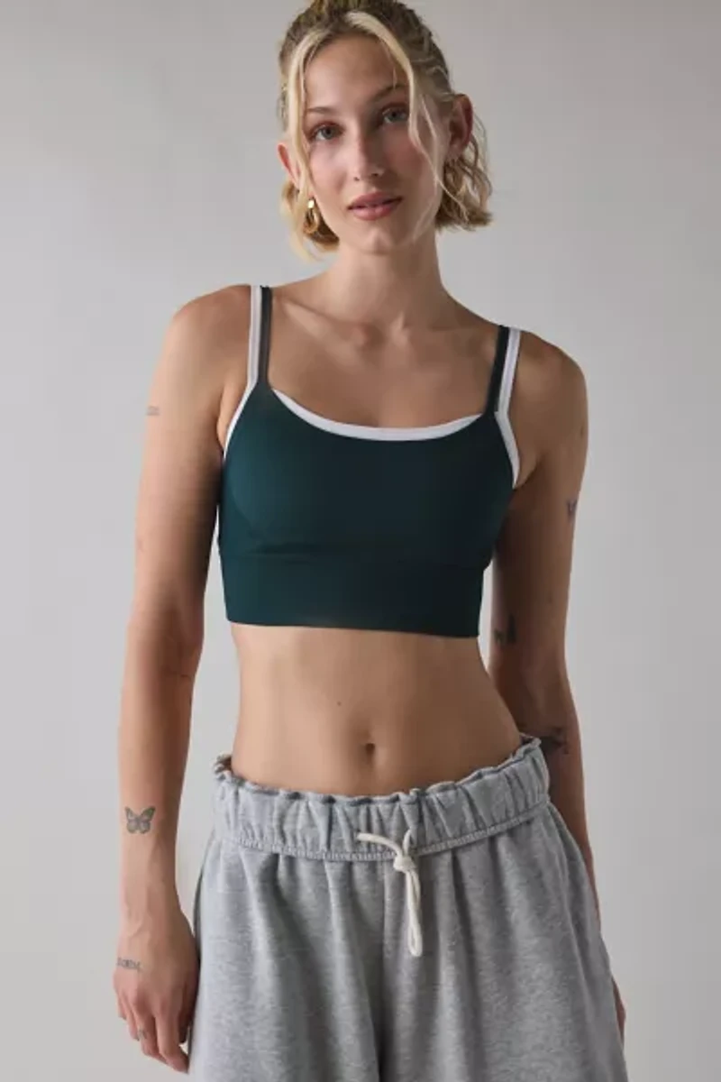 THE UPSIDE Maddi Form Seamless Layered Sports Bra