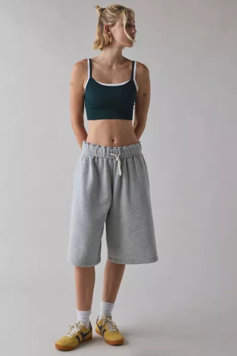 THE UPSIDE Maddi Form Seamless Layered Sports Bra