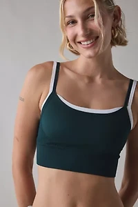 THE UPSIDE Maddi Form Seamless Layered Sports Bra