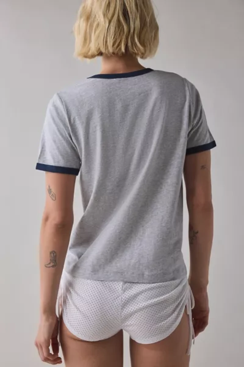 THE UPSIDE Jarama Joy Graphic Ringer Tee