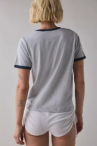 THE UPSIDE Jarama Joy Graphic Ringer Tee