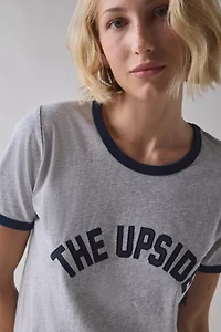 THE UPSIDE Jarama Joy Graphic Ringer Tee