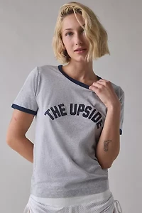 THE UPSIDE Jarama Joy Graphic Ringer Tee