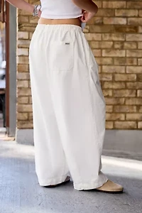 BDG White Bobbi Baggy Cocoon Pant