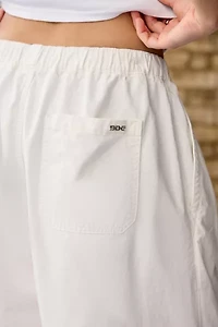 BDG White Bobbi Baggy Cocoon Pant