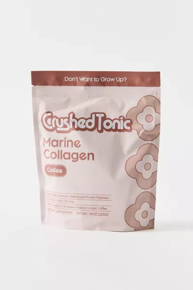 Crushed Tonic Marine Collagen Supplement Drink Mix