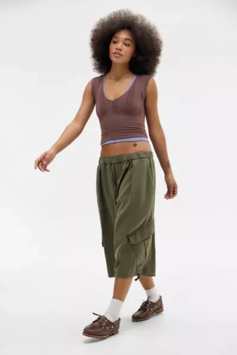 Out From Under Winnie Cap Sleeve Top