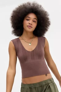 Out From Under Winnie Cap Sleeve Top