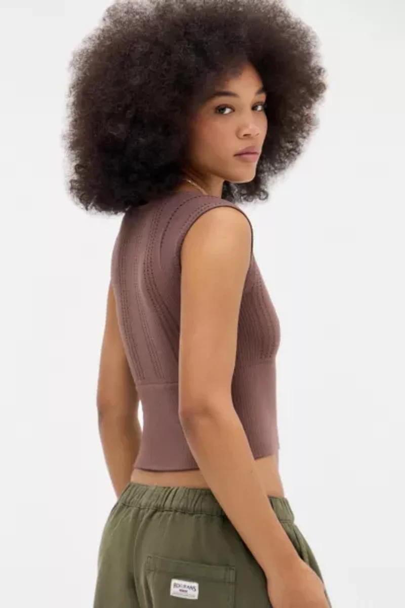 Out From Under Winnie Cap Sleeve Top