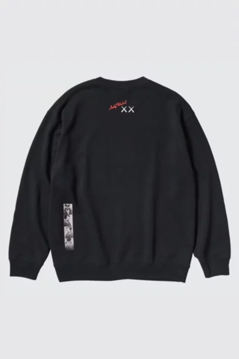 KAWS x Uniqlo + Warhol Graphic Crewneck Sweatshirt