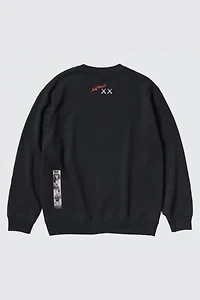 KAWS x Uniqlo + Warhol Graphic Crewneck Sweatshirt