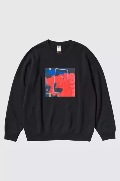KAWS x Uniqlo + Warhol Graphic Crewneck Sweatshirt