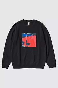 KAWS x Uniqlo + Warhol Graphic Crewneck Sweatshirt