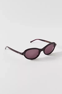 Crap Eyewear The Marquee Rox Oval Sunglasses