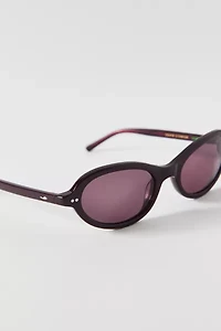 Crap Eyewear The Marquee Rox Oval Sunglasses