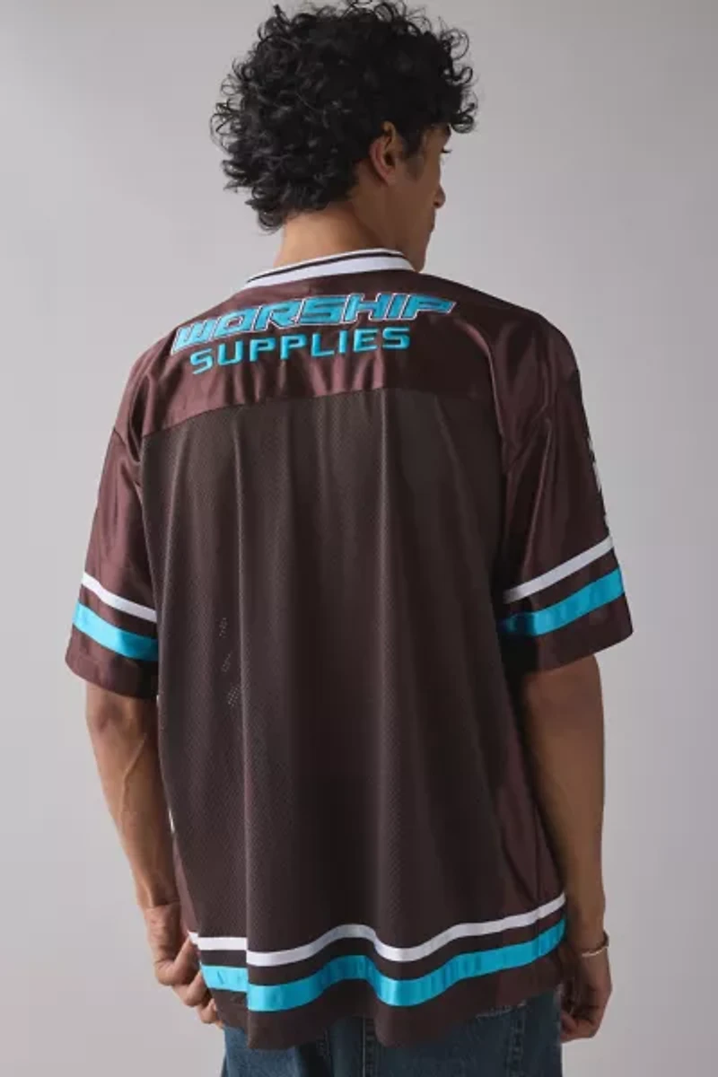 WORSHIP SUPPLIES Punter Mesh Jersey Tee