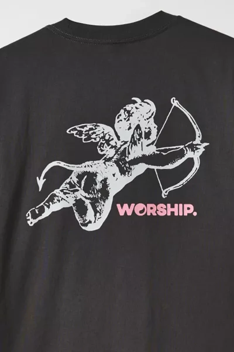 WORSHIP SUPPLIES Cherub Graphic Tee