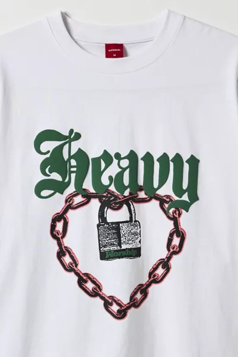 WORSHIP SUPPLIES Heavy Heart Graphic Tee