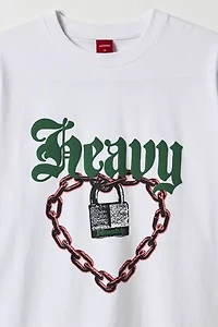 WORSHIP SUPPLIES Heavy Heart Graphic Tee