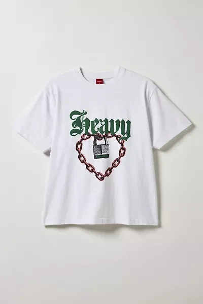 WORSHIP SUPPLIES Heavy Heart Graphic Tee