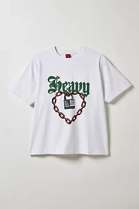 WORSHIP SUPPLIES Heavy Heart Graphic Tee