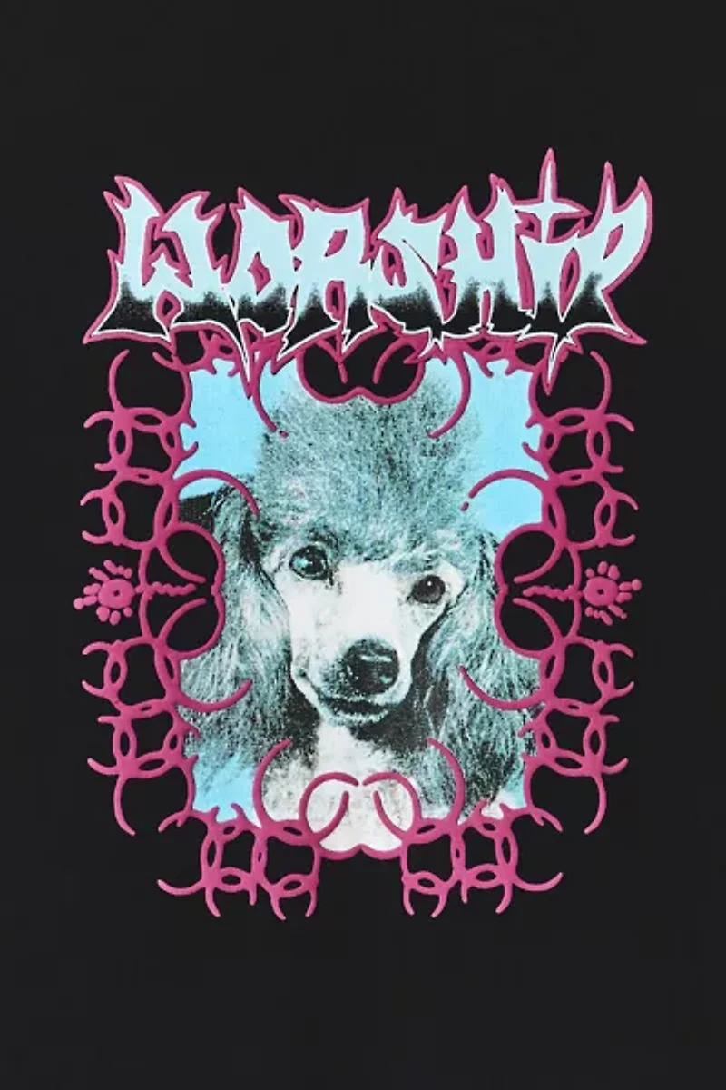 WORSHIP SUPPLIES Gnasher Graphic Tee