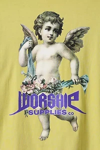 WORSHIP SUPPLIES Echo Graphic Oversized Tee
