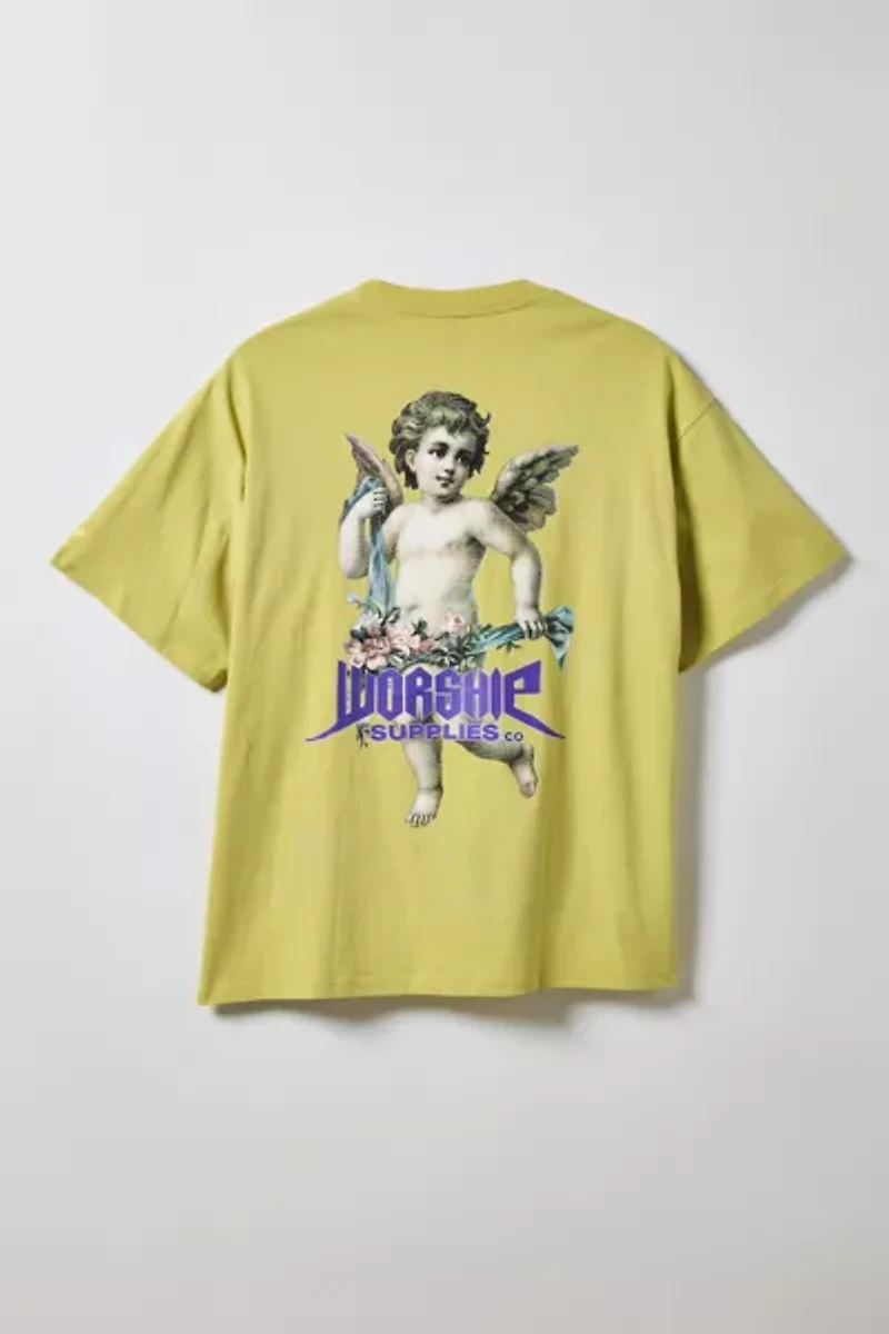 WORSHIP SUPPLIES Echo Graphic Oversized Tee