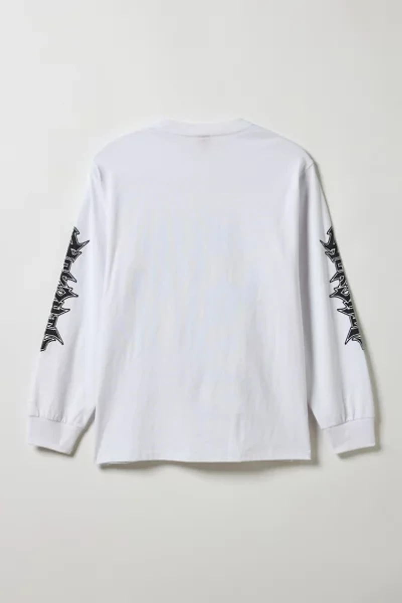 WORSHIP SUPPLIES Blackwood Graphic Long Sleeve Tee